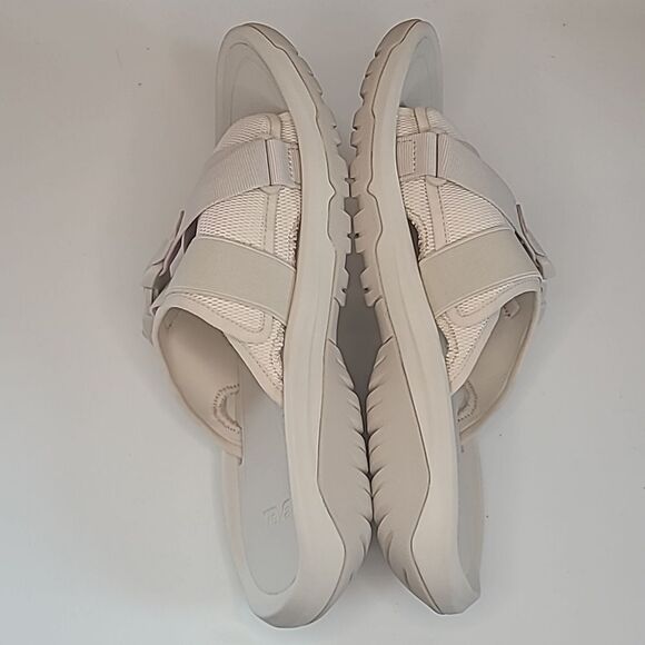 Teva Men\'s Hurricane Verge Slide Sporty Comfort Sandal Birch Cream Size 10 EU 43 main image 14
